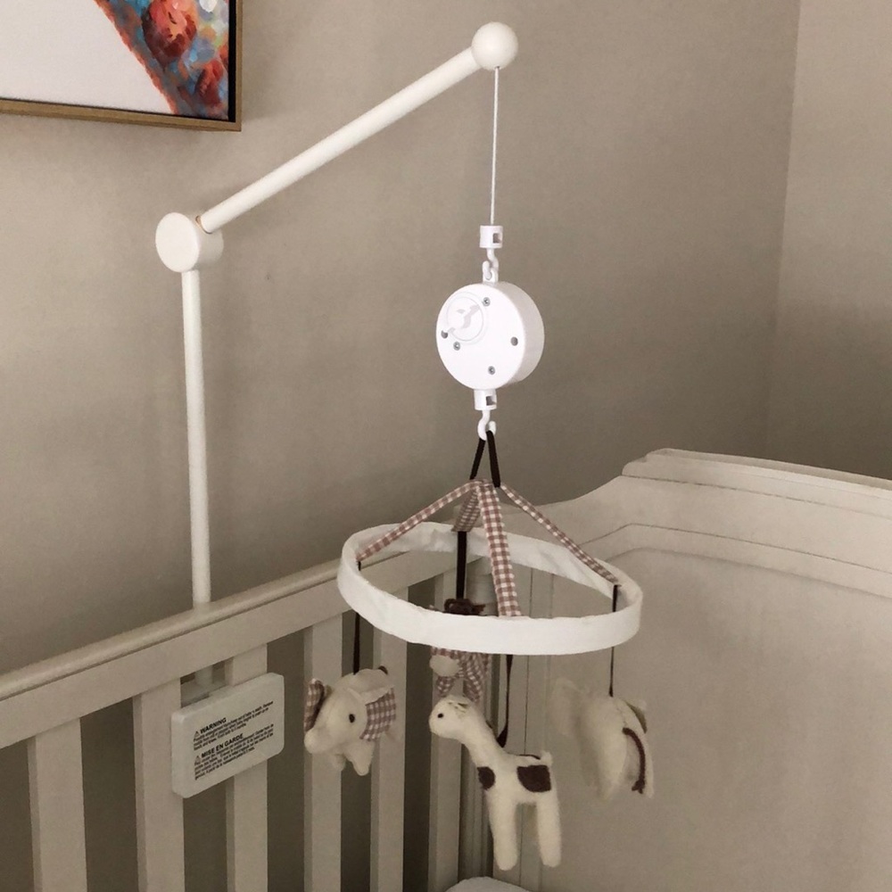 Adorable Pottery Barn Baby Mobile